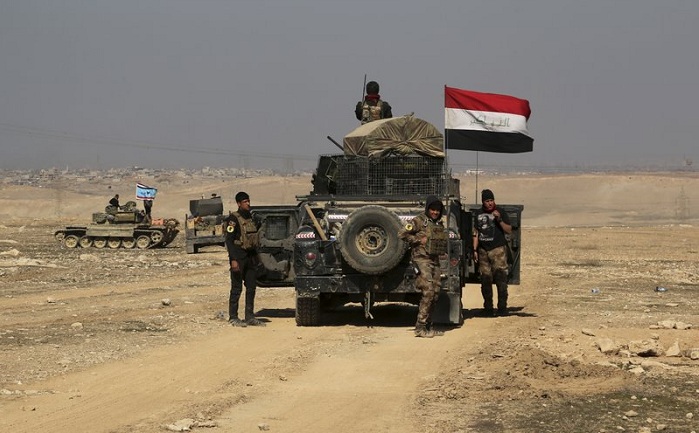 Iraqi forces take control of most of Mosul airport from IS